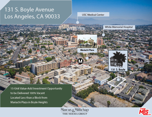 131 S Boyle Ave, Los Angeles, CA 90033