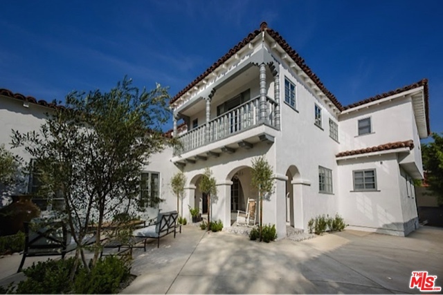 336 S EL CAMINO Drive Beverly Hills, California BEVERLY HILLS - Elegantly designed recently remodeled 5 bedroom, 6 bathroom Spanish Villa located in Beverly Hills offering unparalleled craftsmanship and exceptional amenities. With approximately 4000 square feet of interior living, this private compound showcases a breathtaking blend of imported European stone with a masterfully designed custom curated finish. The luxurious master retreat re-defines opulence with its showroom walk-in closet, vaulted ceilings, fireplace and a luxurious spa-inspired master bathroom. The exceptional chefs kitchen is equipped with Miele appliances, beautiful rustic cabinetry, a butlers pantry and a large center island dressed in imported Italian marble. Additional features include wide plank oak floors, 3 fireplaces, pool, spa, large living room with beamed ceilings, a formal dining room and a separate family room with pocket doors. Control4 smart home automation with a state-of-the-art security system complete this home!