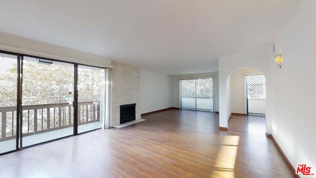 8871 Burton Way 203 West Hollywood, California Large 2 bed 3 bath unit in a very pretty, Beverly Hills adjacent building. Gated garage access with easy access to the lobby and elevator which takes you straight to the unit. Features a large double-door entrance, wide guest closet with storage, and tons of living space. The open floor plan can accommodate a lot of furniture and the unit is surrounded with great balconies. The master bedroom has plenty of closet space and a very large bathroom with a separate shower & tub. Laundry is in the unit. Centrally located near Beverly Hills, West Hollywood, Cedars Sinai, Westwood / Century City, UCLA and the Beverly Center, with easy access to transportation.