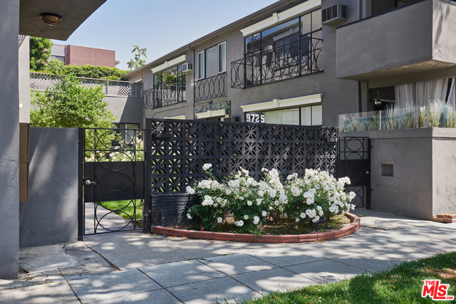 9725 Charleville Boulevard Beverly Hills, California 9725 Charleville is a well-maintained pride of ownership 8- Unit Apt with a charming courtyard, gated entry, garages, and copper plumbing located in Prime Beverly Hills just south/east of world-famous Rodeo Dr! There are eight large (average est: 1,300 SF) 2 BD 2 BA units in this building and 3 units will be delivered vacant! Located on the corner of Charleville and S. McCarty Dr unit amenities include in-unit washers & dryers (some units), dishwashers, hardwood floors, crown moldings, sun-rooms, dining rooms & balconies. The building has a significant rental upside. In one of the most sought-after apartment markets in the country, 9725 Charleville is also adj to the Beverly Hills business district and the Beverly Hills Golden Triangle - one of the most coveted commercial real estate sub-markets in the country, and a prime area for office space and high-end retail. Commuting to and from these large apartment homes is simple, either with or without a vehicle, and will get even more convenient when the future Purple Line Extension Metro Stop, located just 5 blocks from the property, is completed in 2025 providing light rail commuters with a one-stop ride from Downtown Los Angeles to Westwood. The building's preeminent location makes it an incredible investment opportunity!