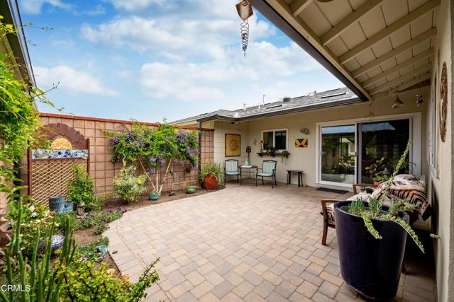 Patio Area