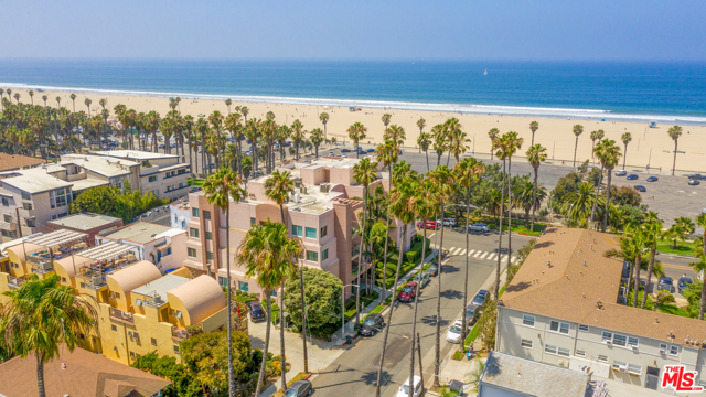 2203 Ocean Avenue 104 Santa Monica, California Wake up to the sound of the Pacific Ocean in this rare beachfront condo - located minutes from the water, Main St, local farmers markets, the Santa Monica Pier, and more! See beautiful sunsets sitting in the park or enjoying beach activities. The unit is located on the first floor in a 10 unit boutique condominium featuring a private gym, courtyard and conference center. Both bedrooms are en-suite with remodeled full baths and new custom closet organizers. Brand new kitchen appointed with a quartz countertop, deep basin sink, shaker-style cabinets and new stainless steel appliances. Separate laundry room in-unit features new energy efficient appliances with built-in cabinetry. Brand new HVAC unit. Two side-by-side parking spaces assigned to the unit with extra private storage and controlled-access to garage and community bike locker. Don't miss this opportunity to be in one of the lowest HOA buildings this close to the ocean.