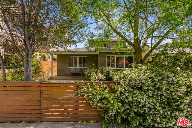 2424 Wilson Avenue Venice, California Gorgeous Venice Beach remodel, perfectly positioned in the sought-after Silver Triangle, only blocks from Marina del Rey, shopping, and the beach! Incredible chef's kitchen was published in LA Design Magazine (ASID), featured for innovative use of space and design, completed with top-of-the-line WOLF and Subzero appliances, Heath ceramic tiles, and exquisite finishes. Dreamy newer Master Suite addition with soaring ceilings, sumptuous bathroom, and tree-top views. 2019 landscaping/yard redesign features new turf in the sunny back yard. Solid African walnut hardwood floors throughout, central AC, fully wired security system. Coeur D'Alene School. Garage recently converted into stunning private work-from-home office suite. This fabulous property is loaded with quality upgrades, charming design details, all lovingly curated by a wonderful local family.