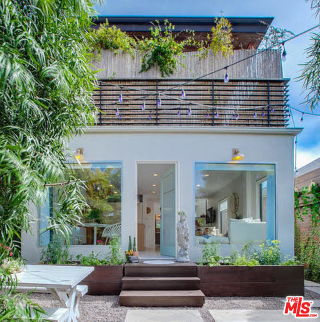 330 S Venice Way Venice, California Dynamic Architectural Venice w/mountain & city views. Enter this sanctuary in the city through a private landscaped garden. Large picture windows showcase the bright+airy 3 bed/3 bath 2-story haven. Nothing was spared on this remodeled illuminated space with aesthetic views. As you walk in the high grade wide pane steel core windows frame the scenery behind the glass. An Artistic home featuring chef's kitchen with Miele cooktop/oven+dishwasher, SubZero refrigerator, Poliform range hood + pantry. Main bedroom suite features wrap around viewing balcony with outdoor seating area, and the high ceilings optimize space & light. En suite bath w/glass & tile shower is spaciously appointed. Added bonus - a custom walk in closet. The 2nd en-suite bedroom with balcony can be used as a creative studio or office. Main floor bedroom perfect for guests. Additionally, the house features dual zoned a/c, security camera/lights, Beyond o2 alkaline water filtration system, on-demand water heater, electronic entry system, garage + add'l parking w/storage. Located just 2 blocks from the sand & surf and/or the famed Venice Canals. Walk to Abbot Kinney. Shown by appointment only to pre-qualified clientele.