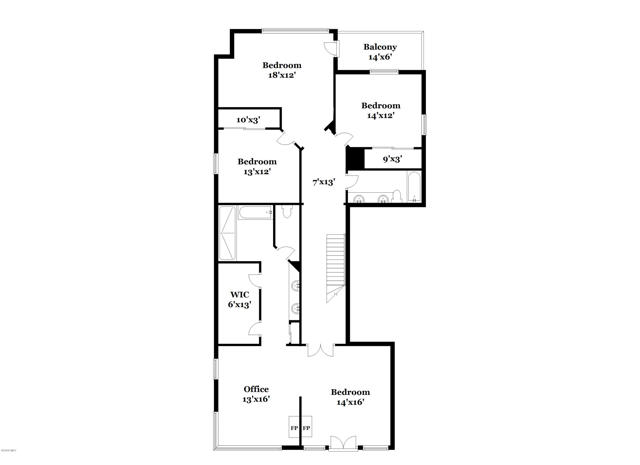 floorplan upper