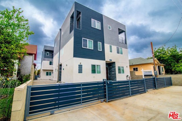 1625 S New Hampshire Avenue Los Angeles, California Welcome to 1625 S New Hampshire! Built 2019, This beautiful modern newer 4 Bed+ 4 Bath+ Balcony+ 2 car private garage with direct access, 1,700 square feet of living space , 3 story building is located in prime mid-city Korea town, just minutes from LA Downtown, USC 10-15 min, Freeway 10, 110, and 5 10-15 min. Walking distance to many restaurants, shop and much more! You can take a Bus or Uber to work. All units are EACH BEDROOM HAS OWN PRIVATE BATH! Guest bedroom on the 1st floor and bathroom. Laminated floor, Two-toned interior painting, Fully-equipped pass-through kitchens, Custom cabinets, Stainless Steel appliances (Oven/Range, Dishwasher, Refrigerator) , in-unit Washer & dryer, Central HVAC, Custom window shade! Master bedroom with walking closets, Open floor plan with Recessed lights, Laundry inside unit, Automatic remote control! Balcony! The listing property is one of the 4-plex unit ! Garage is fitted for small car.