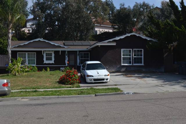 461 Broadview St, Spring Valley, CA 91977