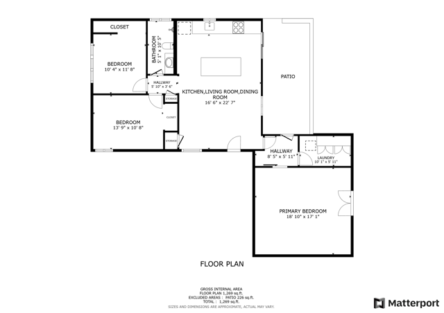 61589 El Reposo Street, Joshua Tree CA: https://media.crmls.org/mediaz/a000e040-2c85-45d5-9290-b760f0585f69.png