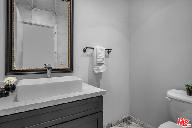 Lovely guest bathroom