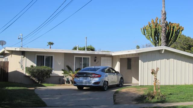Detail Gallery Image 1 of 1 For 1022 Holly, Imperial Beach,  CA 91932 - 3 Beds | 2 Baths