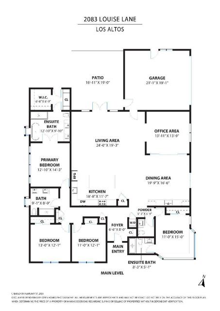 2083 Louise Lane, Los Altos CA: https://media.crmls.org/mediaz/a01f6d94-b839-41ce-8f97-cf9c48a3898c.jpg