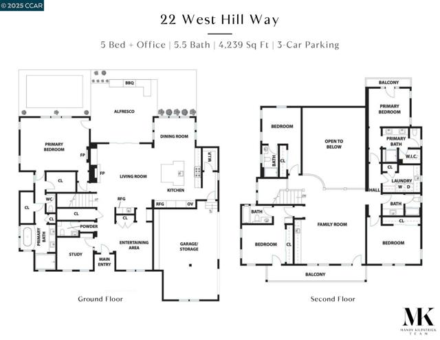 22 W Hill Way, Orinda CA: https://media.crmls.org/mediaz/a027457a-369b-4716-a291-c50e2afa5720.jpg