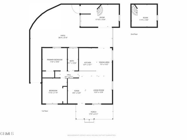 Detail Gallery Image 29 of 29 For 1176 N Ventura Ave, Oak View,  CA 93022 - 2 Beds | 1 Baths