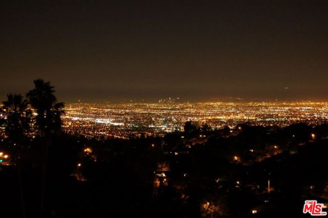 City lights of DTLA