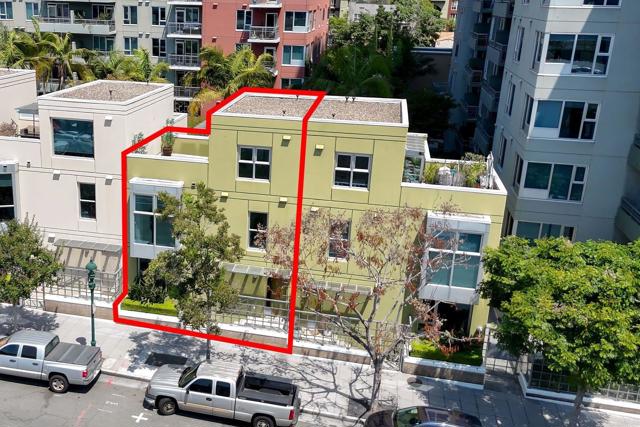 Detail Gallery Image 2 of 57 For 1545 State Street, San Diego,  CA 92101 - 2 Beds | 2 Baths