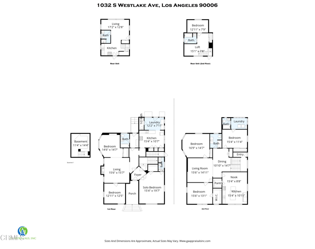 Detail Gallery Image 42 of 42 For 1032 S Westlake Ave, Los Angeles,  CA 90006 - – Beds | – Baths