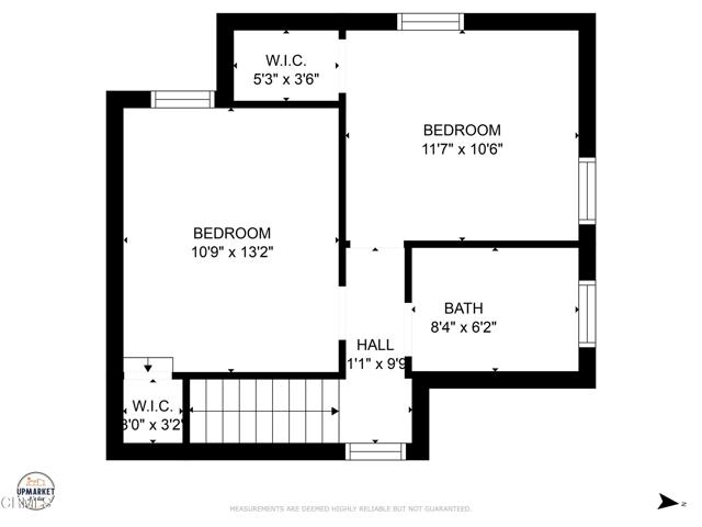 floorplan 2nd floor