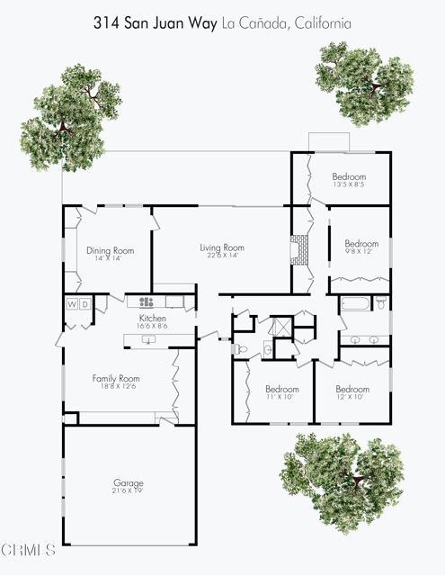 Detail Gallery Image 40 of 40 For 314 San Juan Way, La Canada Flintridge,  CA 91011 - 4 Beds | 2 Baths