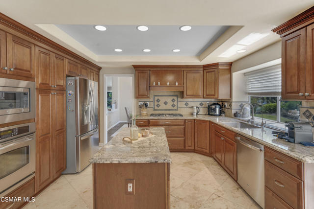 Remodeled Gourmet Kitchen