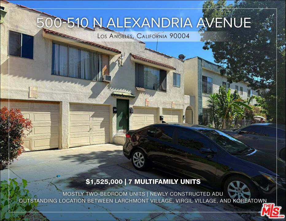 Multifamily at 500 N Alexandria Avenue