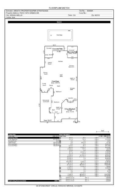 75313 14th Green Drive, Indian Wells, CA 92210