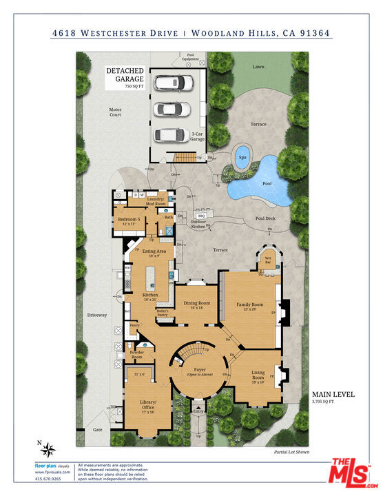 Image 36 of 38 For 4618 Westchester Drive