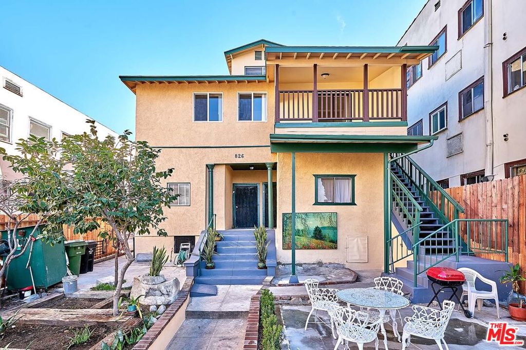Multifamily at 826 S Park View Street