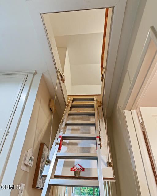 Attic access