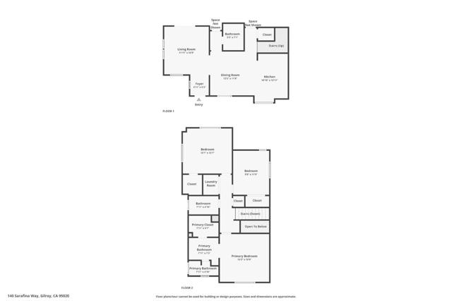 140 Sarafina Way, Gilroy CA: https://media.crmls.org/mediaz/a19bb433-83da-46a8-9768-a40974b077ab.jpg