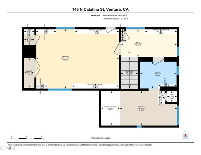 Detail Gallery Image 52 of 56 For 148 N Catalina St, Ventura,  CA 93001 - 3 Beds | 2 Baths