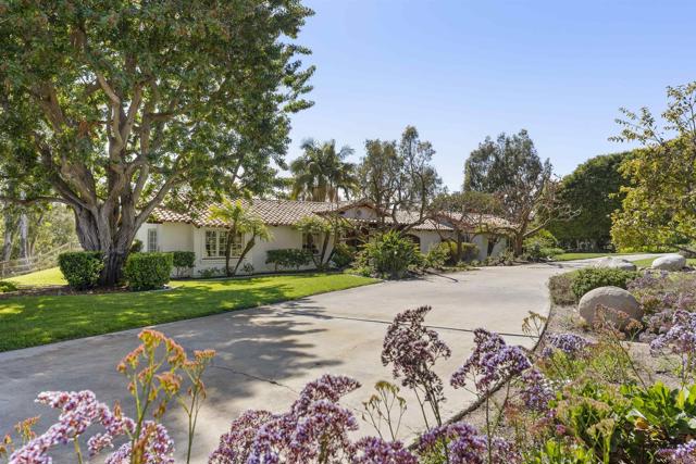 Detail Gallery Image 1 of 1 For 4971 El Arco Iris, Rancho Santa Fe,  CA 92067 - 4 Beds | 3/1 Baths