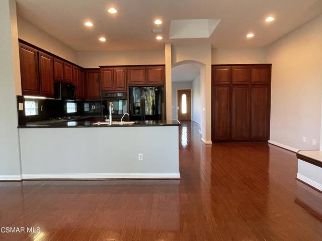 Family Room Kitchen