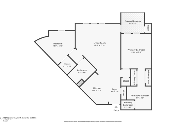 Detail Gallery Image 29 of 29 For 259 Riverdale Ct #241,  Camarillo,  CA 93012 - 2 Beds | 2 Baths