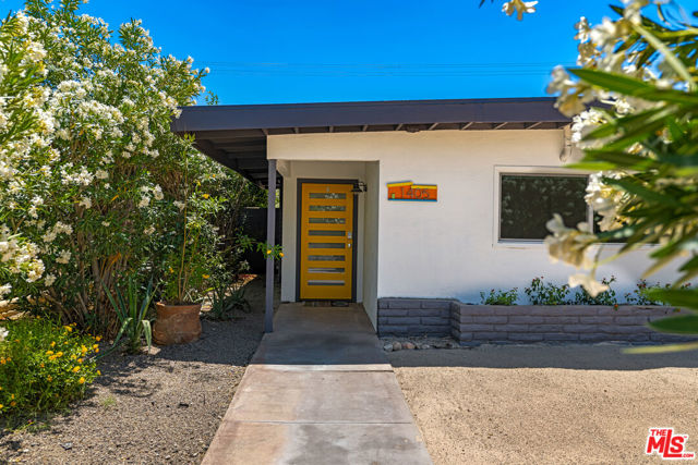 1405 Tachevah Drive, Palm Springs, California 92262, 3 Bedrooms Bedrooms, ,2 BathroomsBathrooms,Single Family Residence,For Sale,Tachevah,24394971