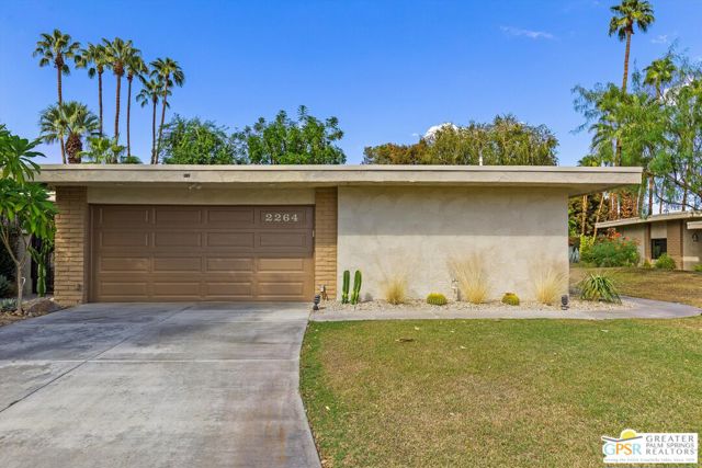 2264 Oakcrest Drive, Palm Springs, CA 92264