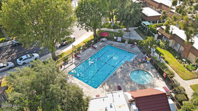 Community pool and spa