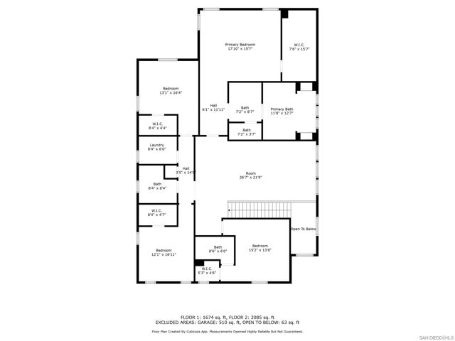 2nd Floor Plan