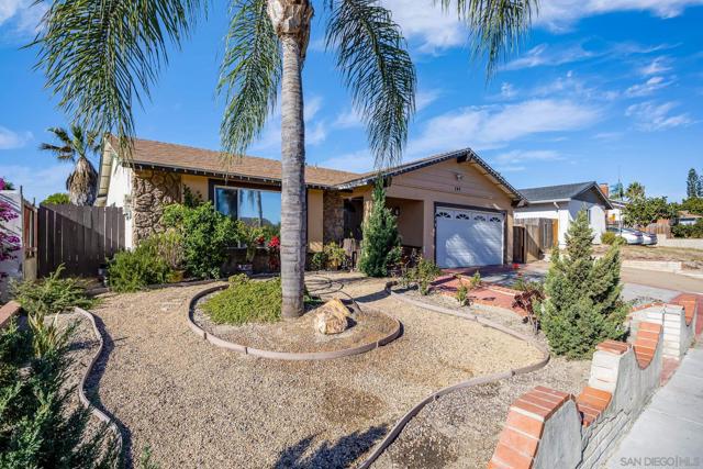 740 Melrose Pl, Vista, California 92083, 5 Bedrooms Bedrooms, ,2 BathroomsBathrooms,Single Family Residence,For Sale,Melrose Pl,250000638SD