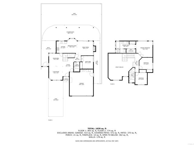 Detail Gallery Image 42 of 43 For 1378 Corte Lira, San Marcos,  CA 92069 - 4 Beds | 3 Baths