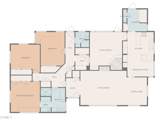 Detail Gallery Image 60 of 60 For 14263 Linda Vista Dr, Whittier,  CA 90602 - 3 Beds | 2/1 Baths