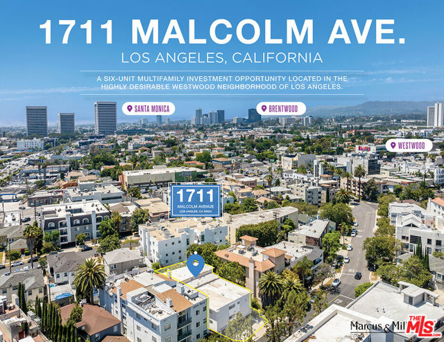 1711 Malcolm Ave, Los Angeles, CA 90024