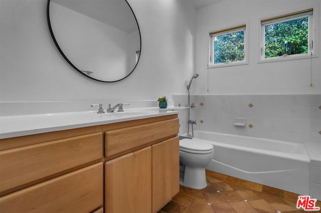 Primary bathroom sep tub and shower