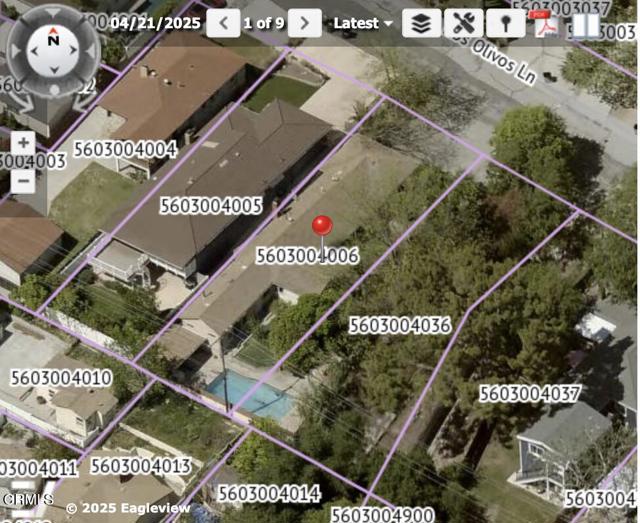 Detail Gallery Image 47 of 49 For 3942 Los Olivos Ln, Glendale,  CA 91214 - 3 Beds | 2 Baths