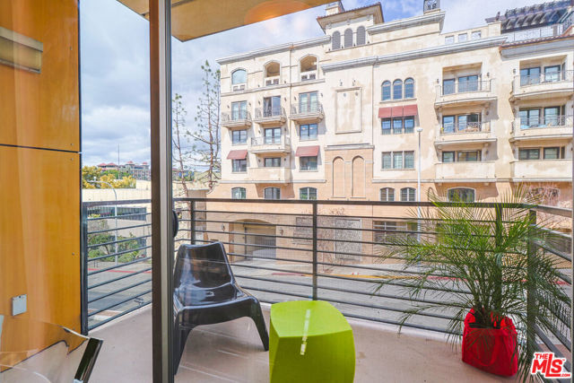 Balcony and View