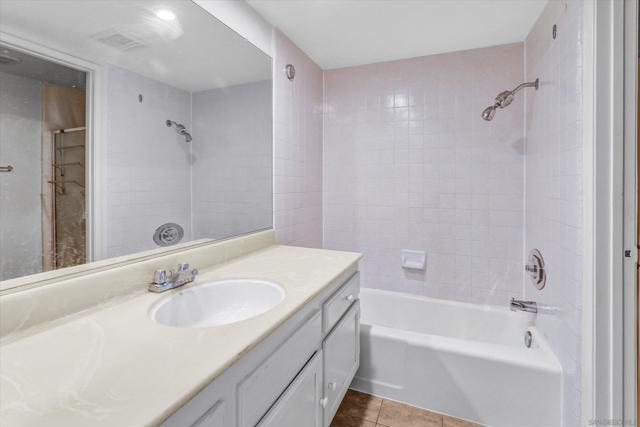 Full Bathroom. Found in Lower-Level between Bedroom 2 & 3.