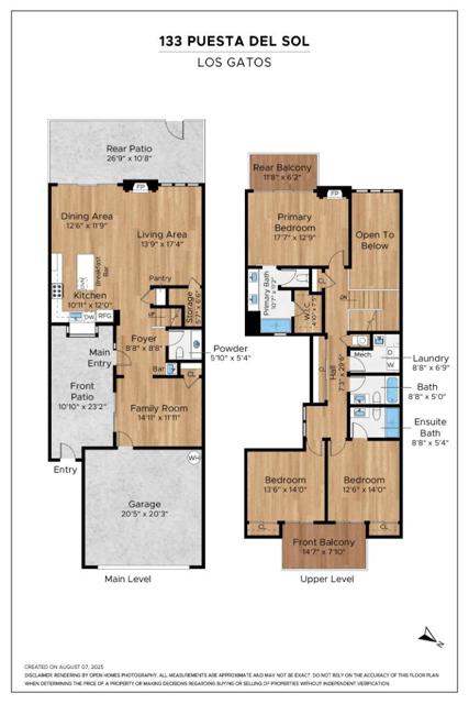 133 Puesta Del Sol, Los Gatos CA: https://media.crmls.org/mediaz/a256c054-1a9a-497f-b633-db2fc47a6dae.jpg