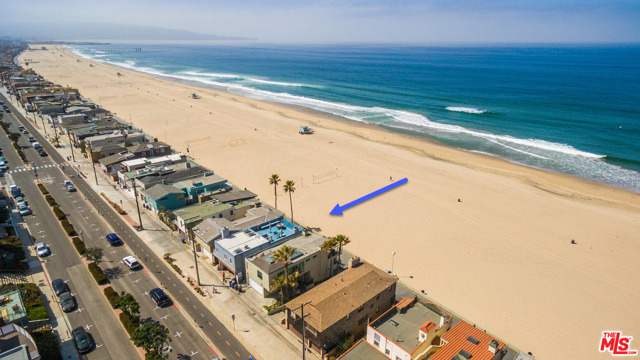 Beach S to Hermosa Pier