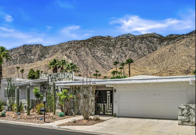 2321 S Madrona Drive, Palm Springs, CA 92264