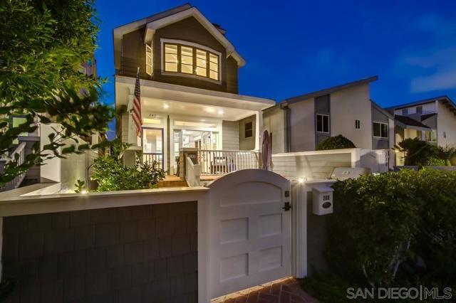 240 B Avenue, Coronado, California 92118, 3 Bedrooms Bedrooms, ,3 BathroomsBathrooms,Single Family Residence,For Sale,B Avenue,250040834SD