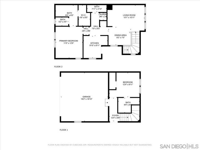 2nd Floor Plan